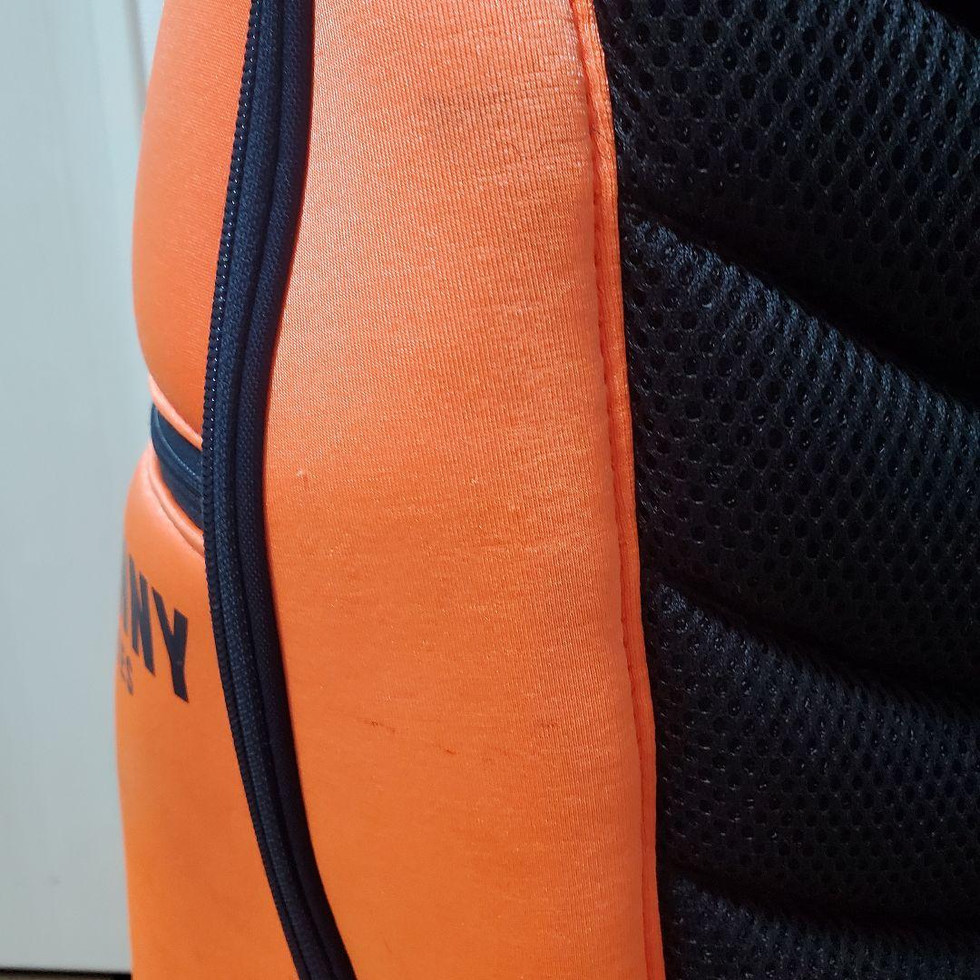 JACK BUNNY PEARLYGATES キャディバッグ オレンジ 美品