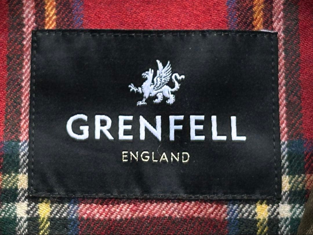 Grenfell × BROUGH SUPERIOR Tourer Jacket