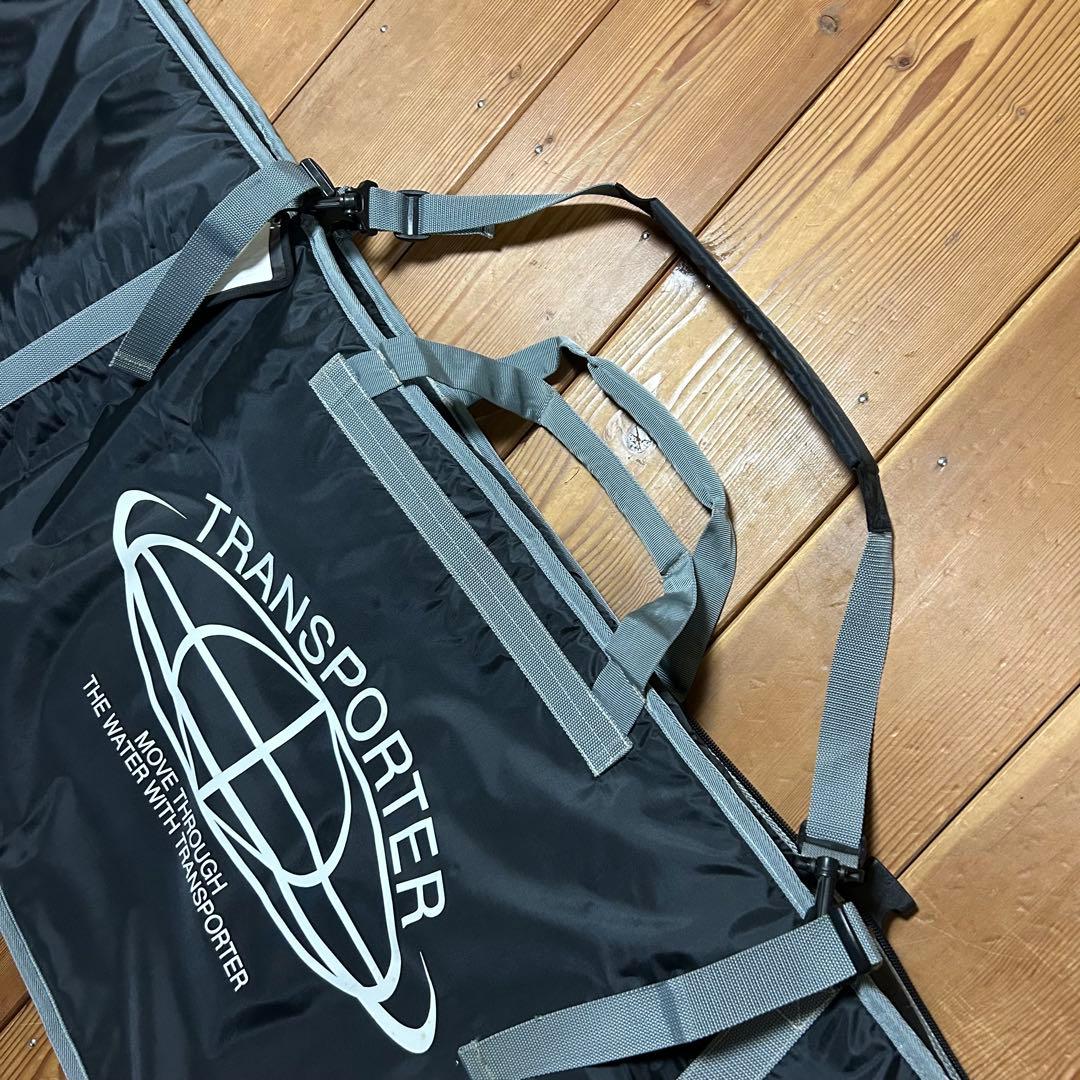 TRANSPORTER サーフボードケース 2枚用 サーフトリップ用 未使用品