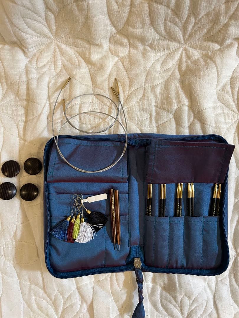 LANTERN MOON(ランタンムーン) CHARM 輪針セット5インチ