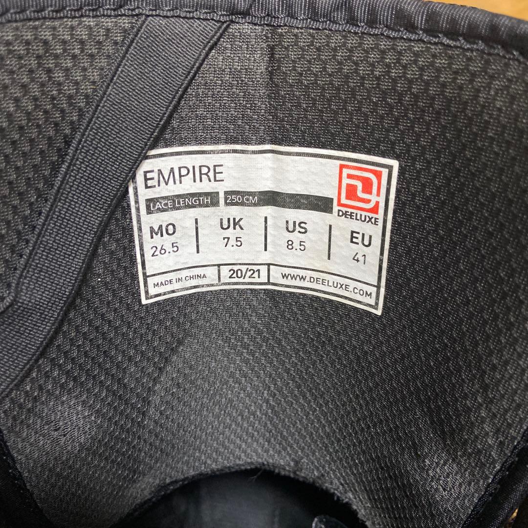 ディーラックス　エンパイア　26.5