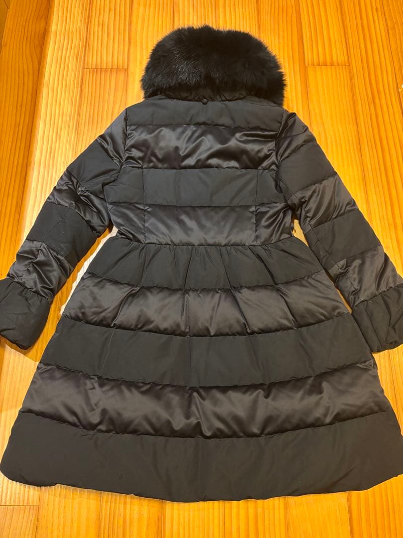 TO BE CHIC ⭐︎ ブルーフォックス　Aライン　ダウンコート　42