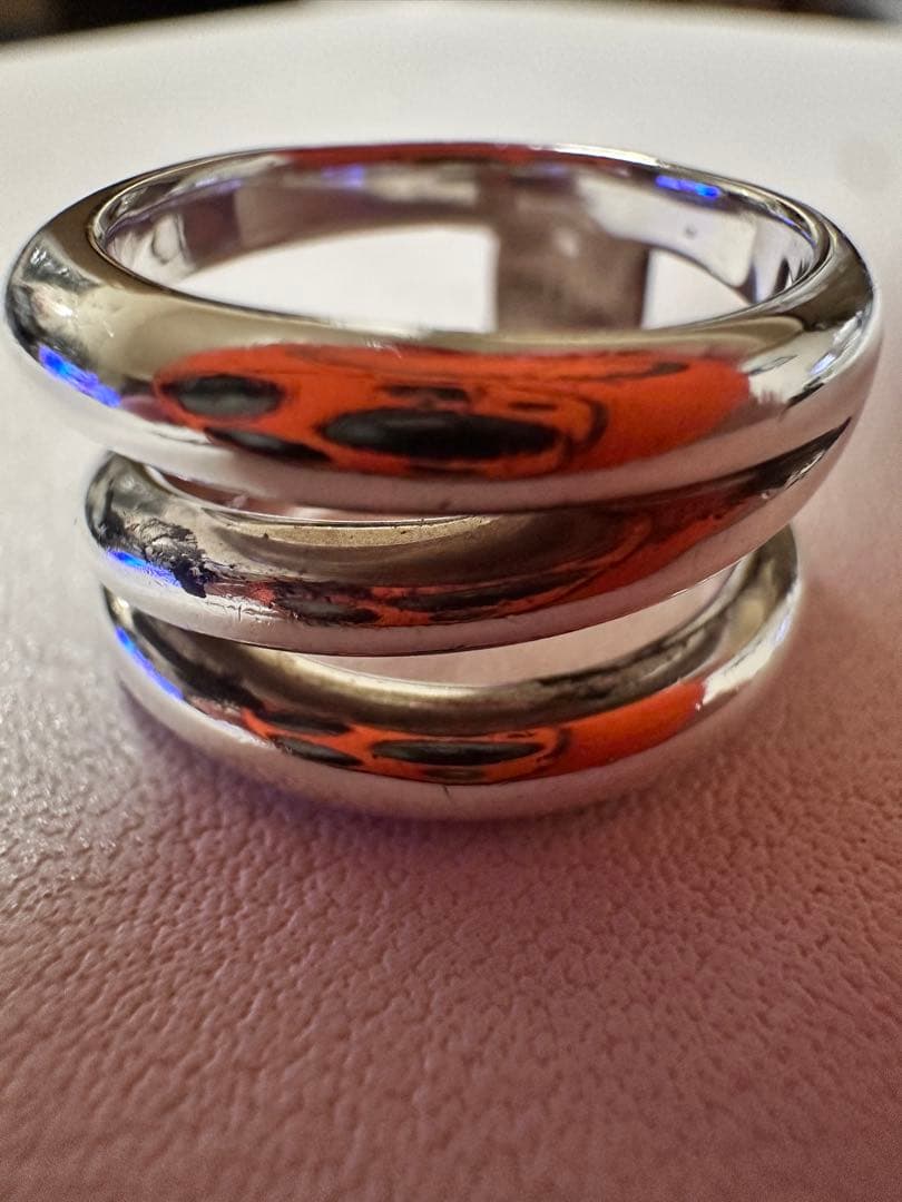 Tiffany&Co. ティファニー オープン ダイアグナルリング 13号