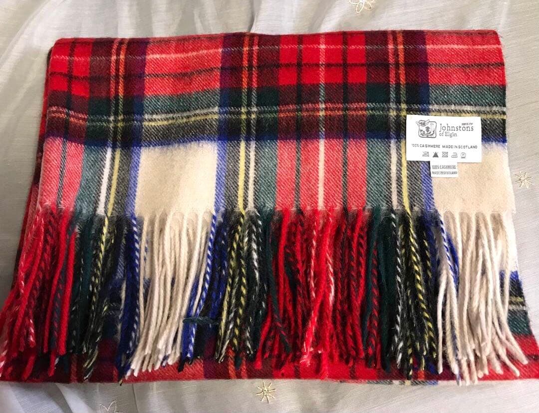 ジョンストンズJohnstons 大判ストール