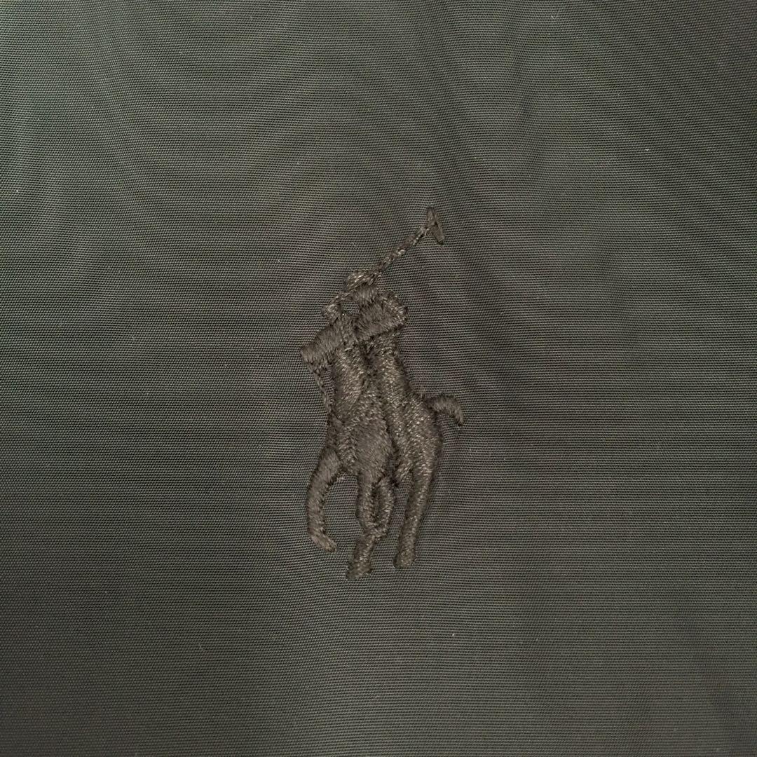 【人気モデル】ポロラルフローレン ポニー刺繍ロゴ ジップアップ ブルゾン M