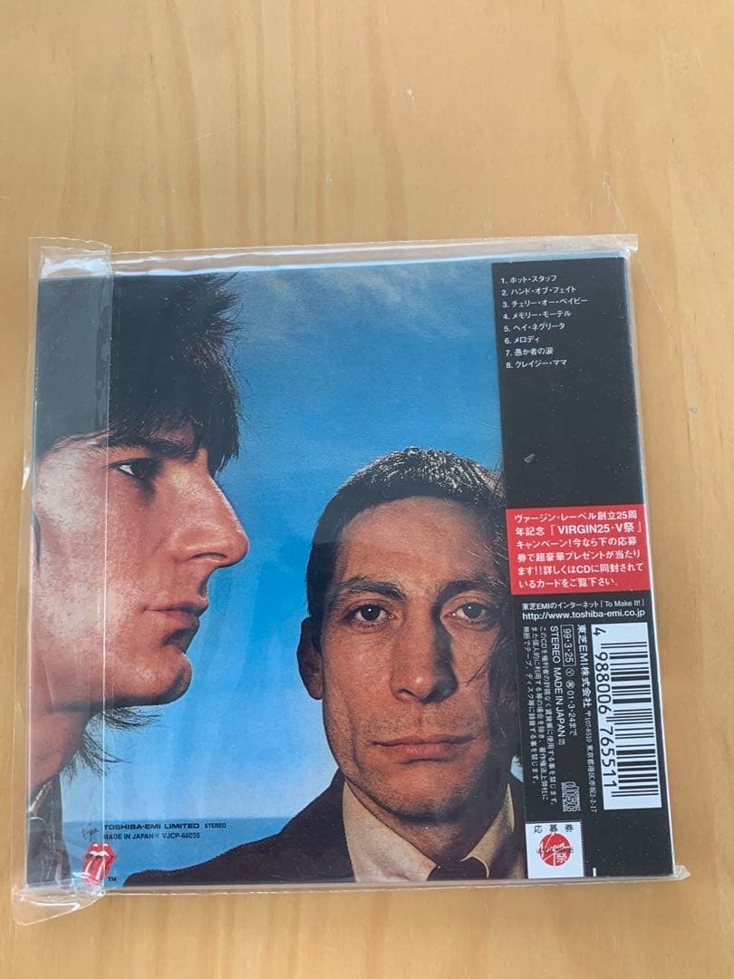 ザ•ローリング•ストーンズ/紙ジャケット8タイトルセット 日本盤LP帯付き美品