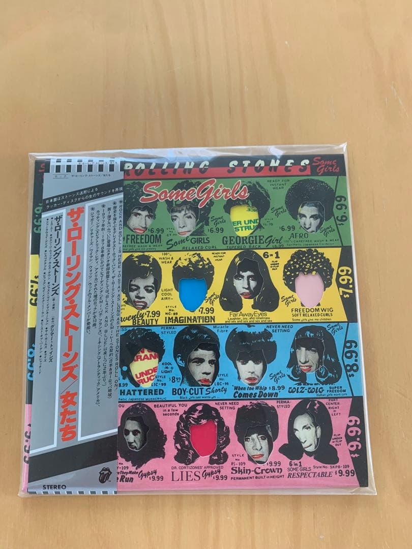 ザ•ローリング•ストーンズ/紙ジャケット8タイトルセット 日本盤LP帯付き美品
