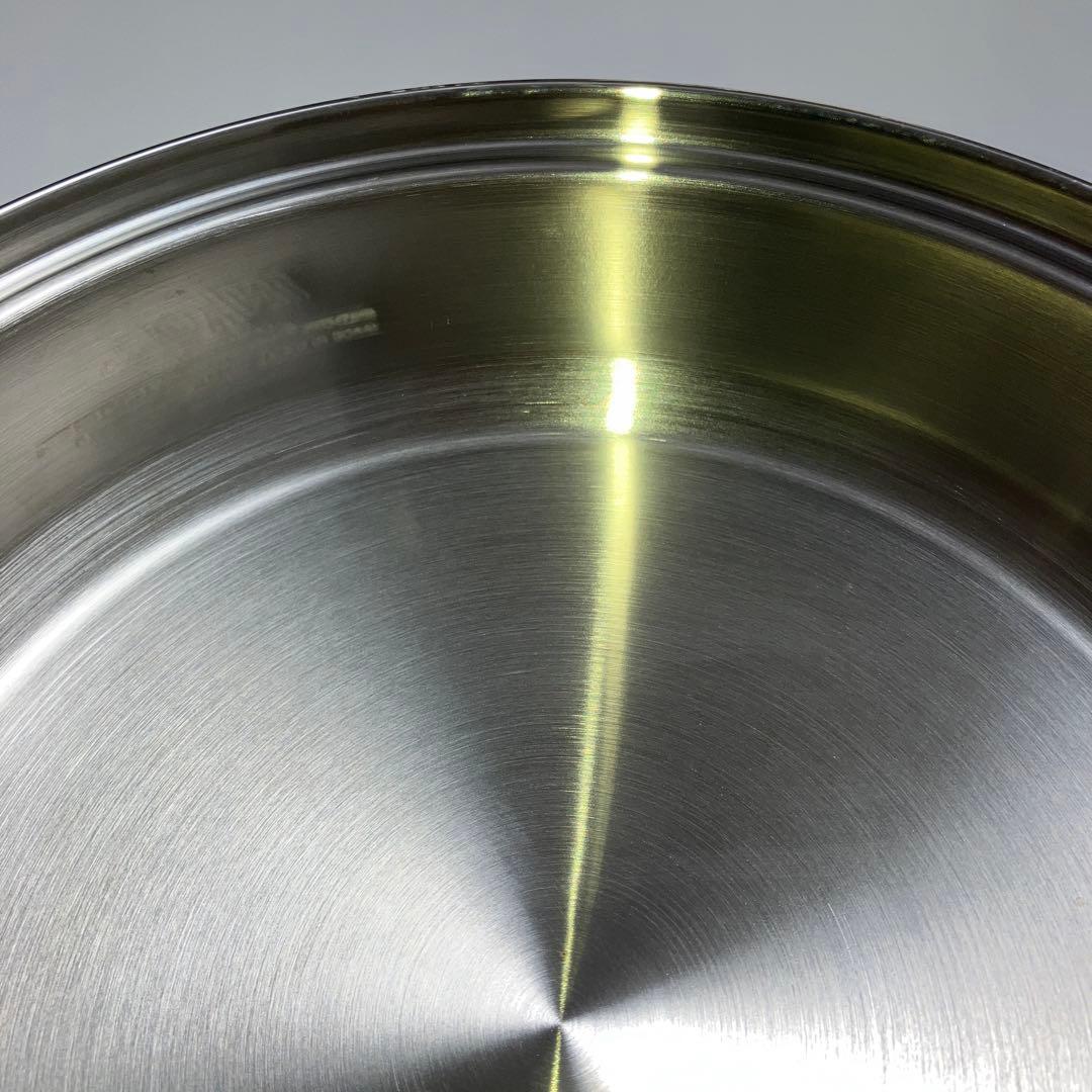 ★未使用★ inkor インコア IH対応品 大フライパン 蓋付き