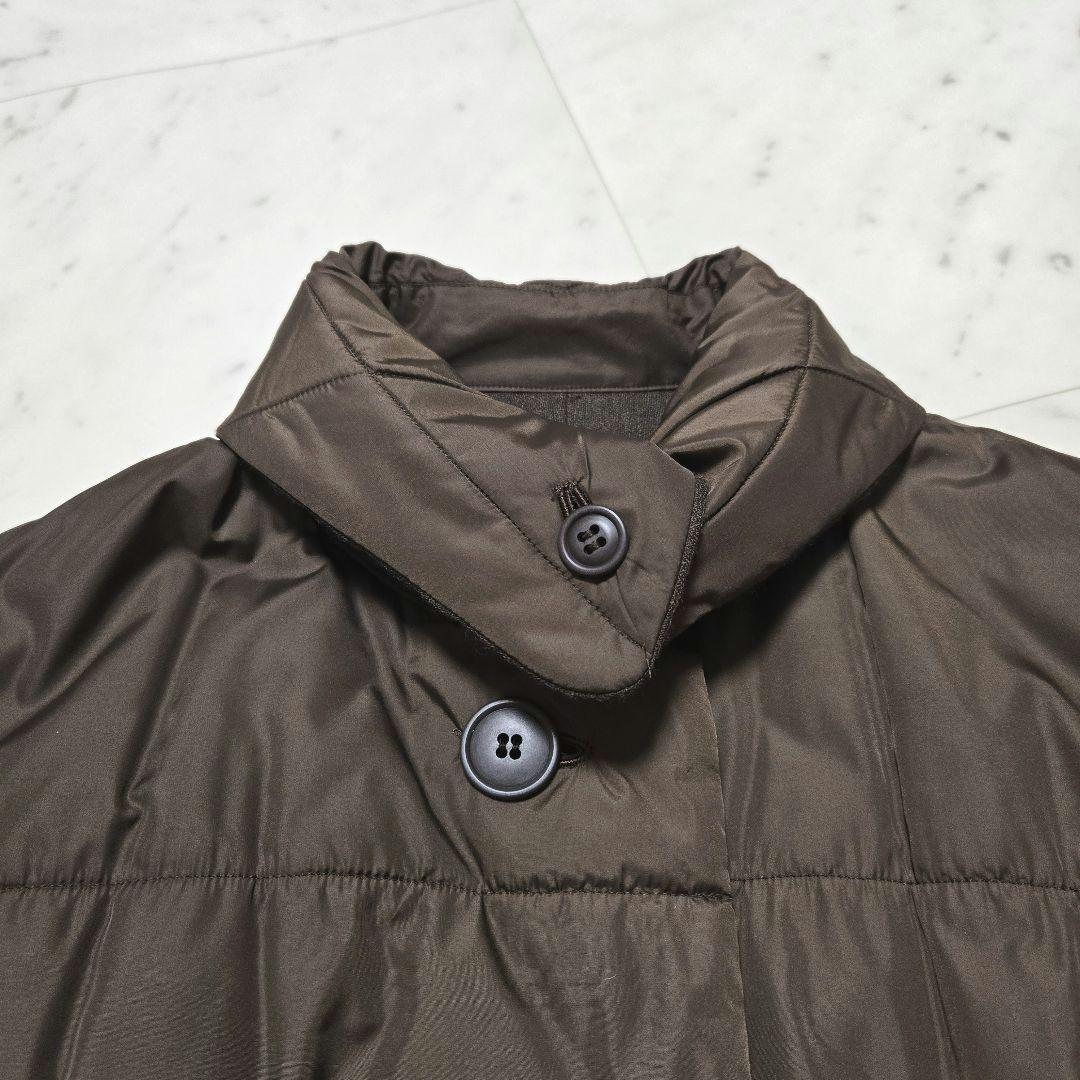 美品 Plantation プランテーション ウール 中綿コート リバーシブル