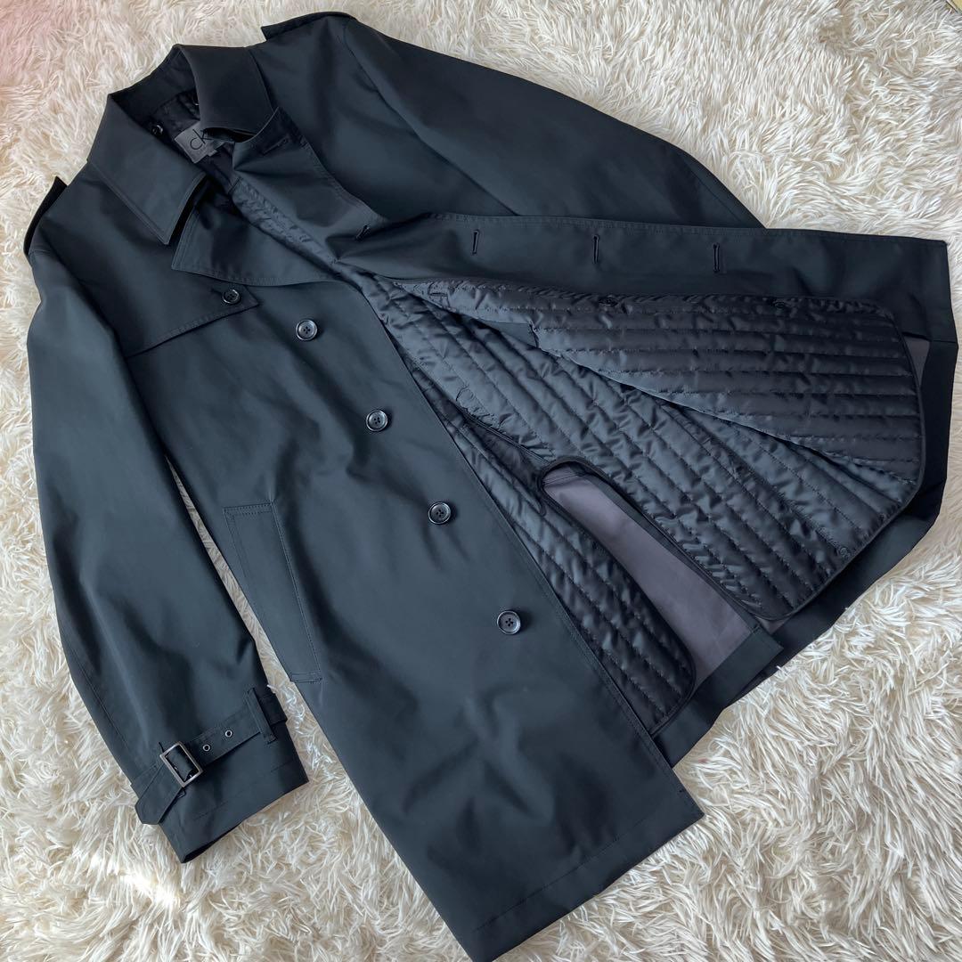 《超美品》  トレンチコート　裏地あり　XL オンワード