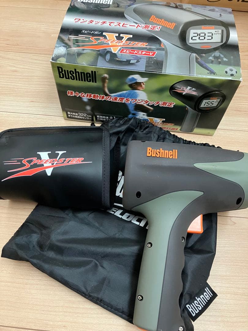 SpeedsterV Bushnell スピードガン