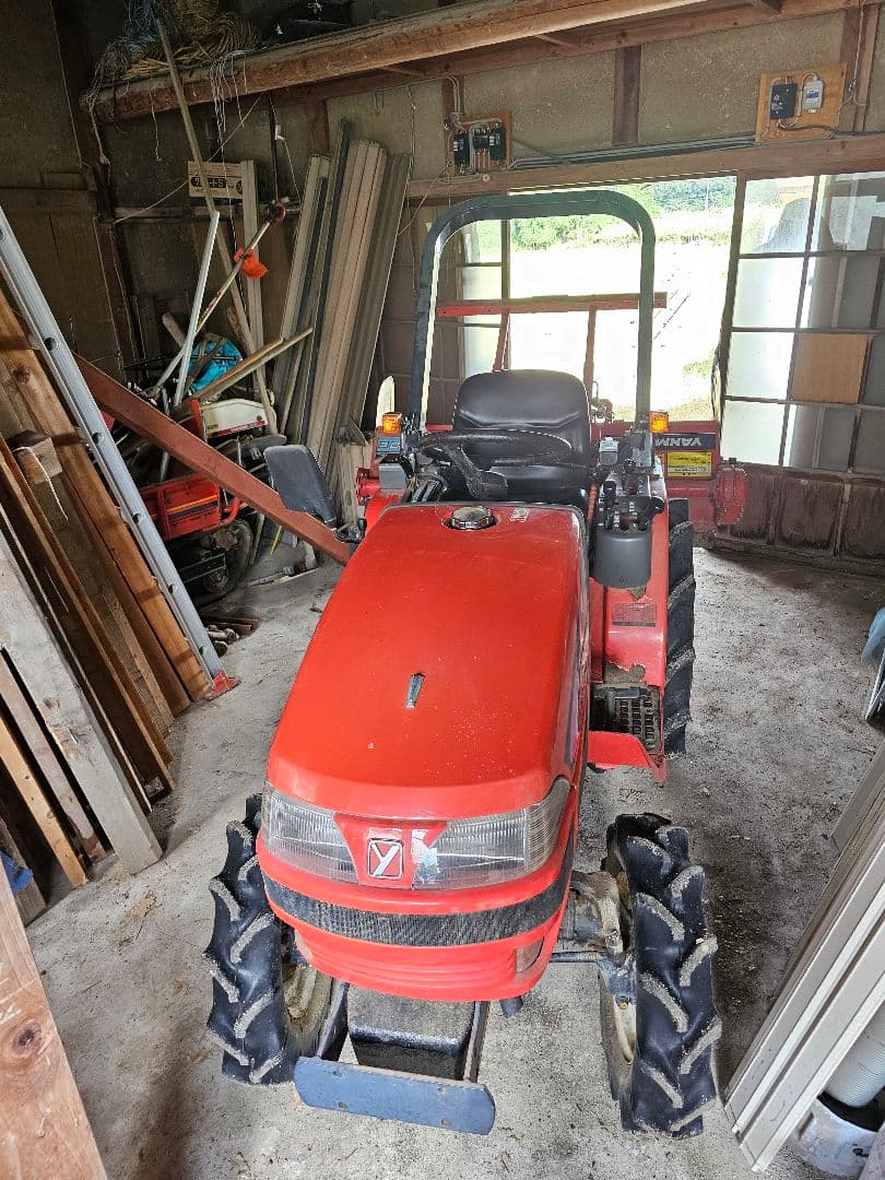 YANMAR Ke-60 赤トラクター