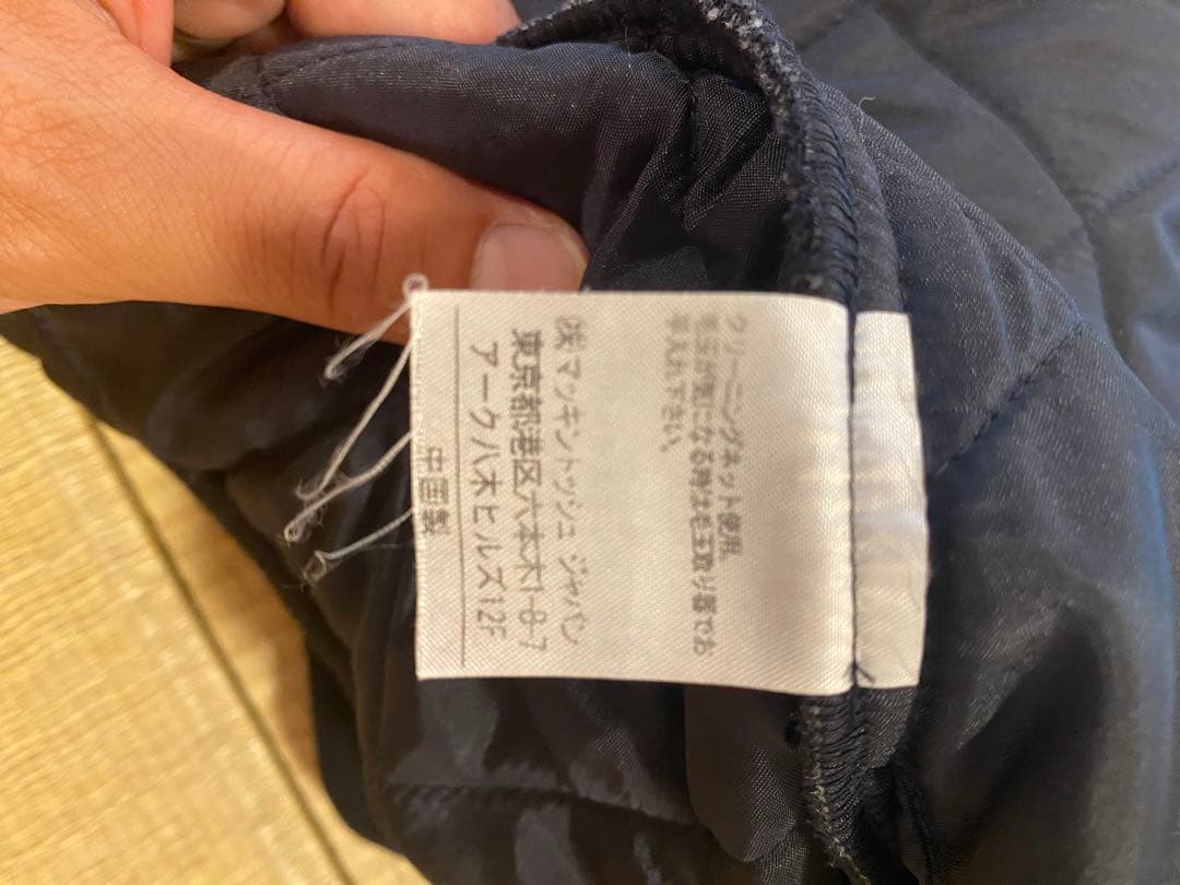 サカナ　トラディショナルウェザーウェア38size キルティングコート