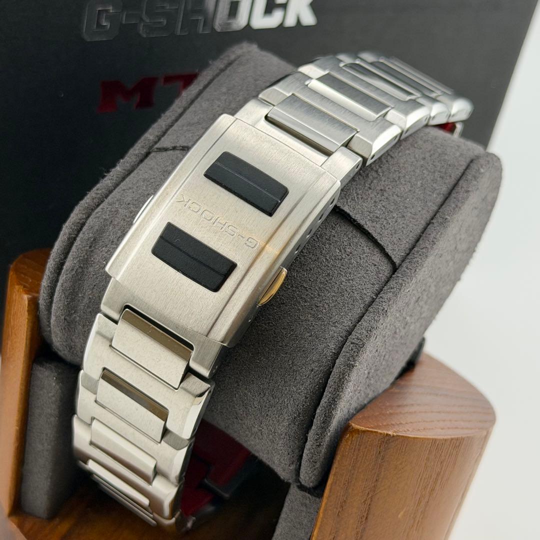 【電池交換済】カシオ　G-SHOCK MTG-B1000D-1AJF 箱付　2