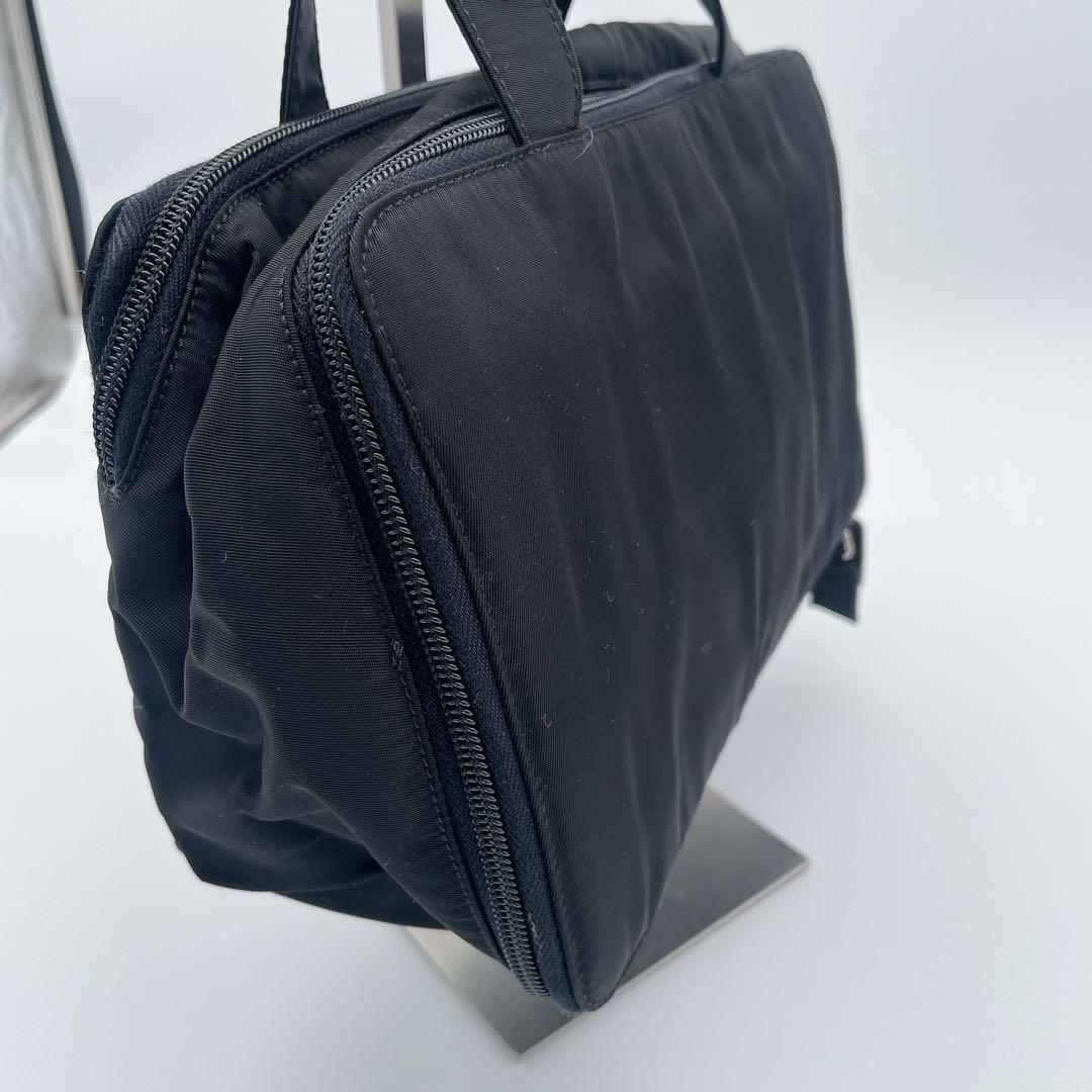 PRADA ミニハンドバッグ ブラック ナイロン レディース PRADA