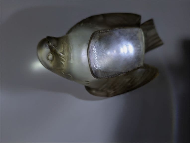 ルネラリック　R.LALIQUEb オブジェ　置物 フィギュリン　インテリア