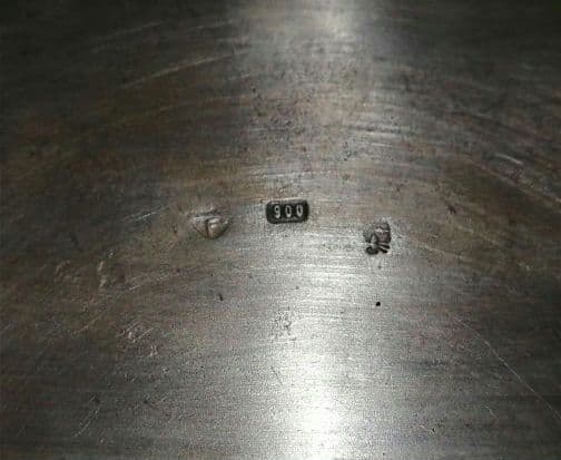 第三帝国ライヒスアドラー紋章　小箱