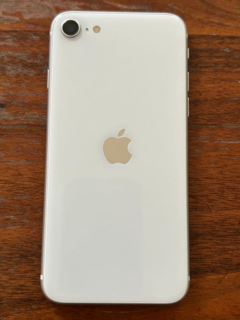 iPhone SE (第2世代) 64GB SIMフリー ホワイト