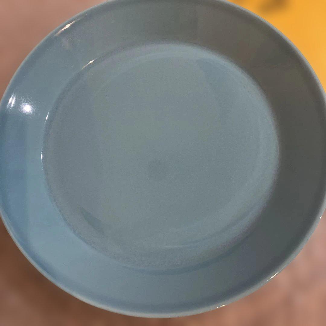  イッタラ ティーマ プレート 21㎝×2 ターコイズ