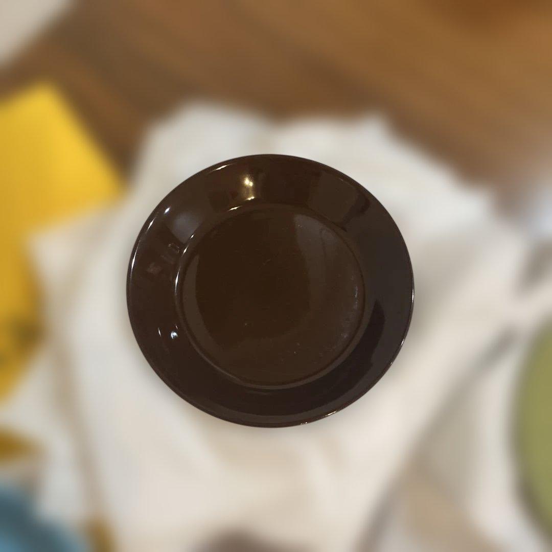  イッタラ ティーマ プレート 21㎝×2 ターコイズ