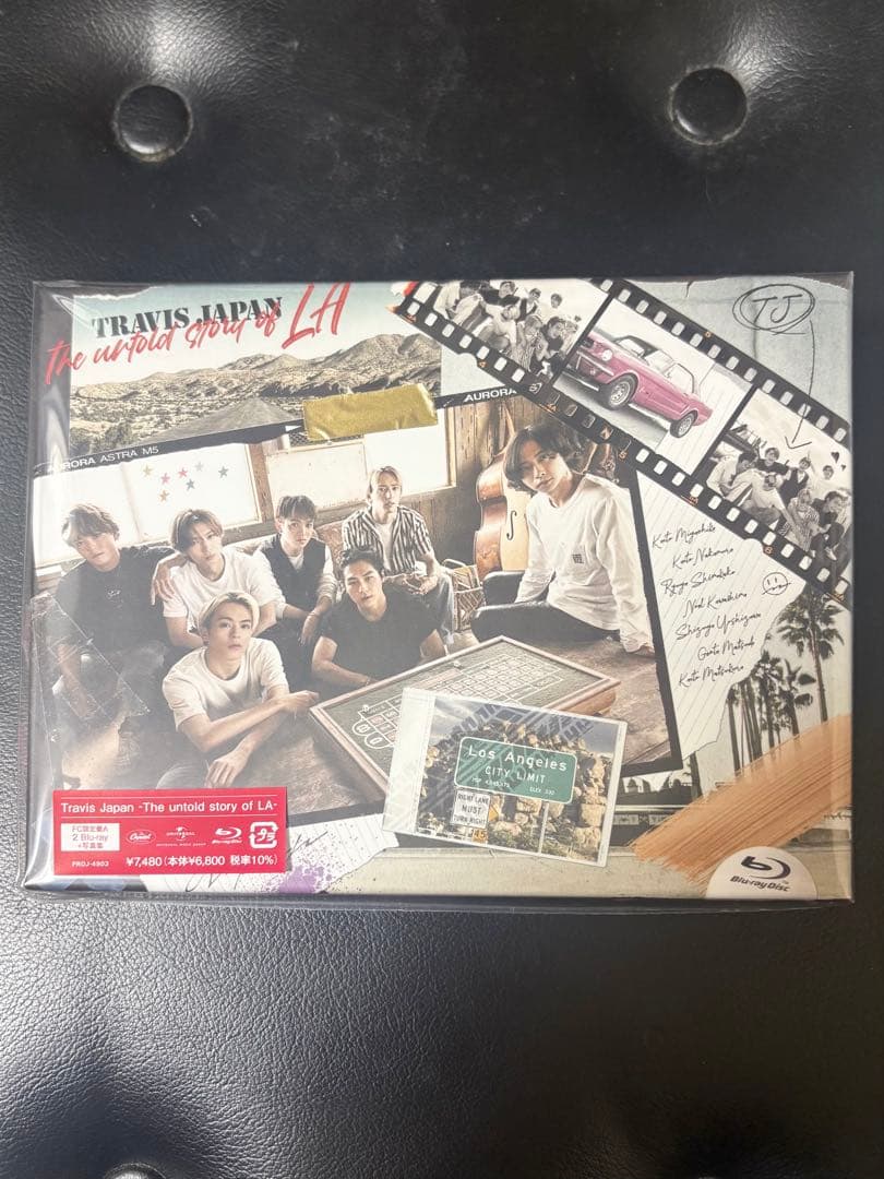 トラジャThe untold story of LA- FC限定 Blu-ray