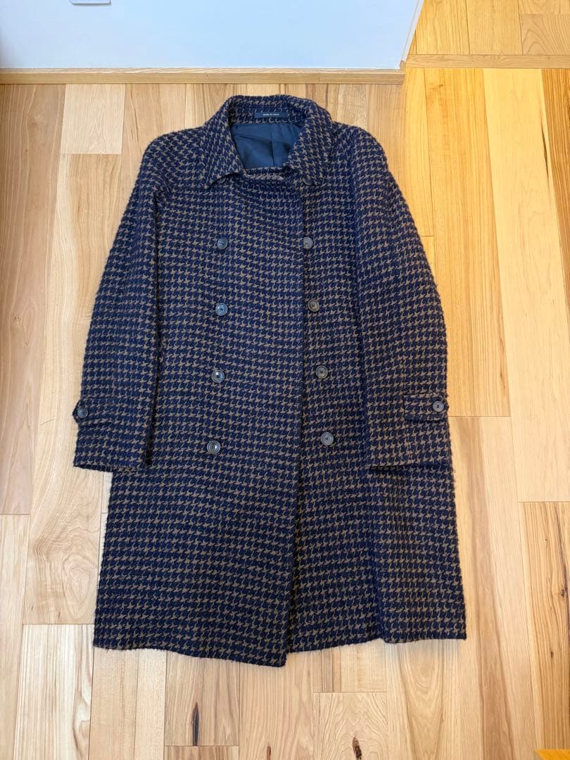 タリアトーレBeams別注ダブルブレスト チェスターコート