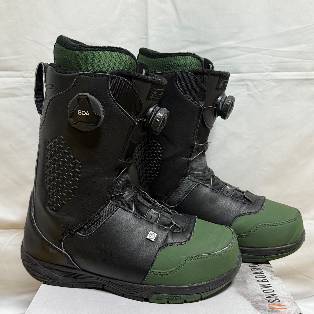 RIDE ライド　LASSO スノーボードブーツ 26 US8 FOREST