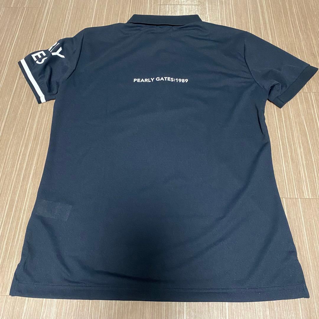 新品タグ付き　PEARLY GATES 半袖ポロシャツ サイズL