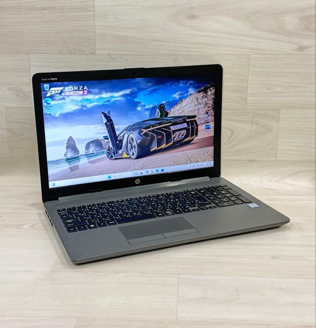 8 世代エイチピーHpノートパソコン/8GB/SSD+HDD/webカメラ
