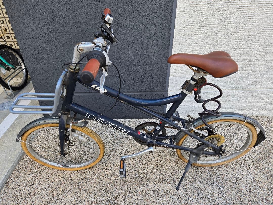 ルイガノ　EASEL 7.0　ネイビー　ミニベロ