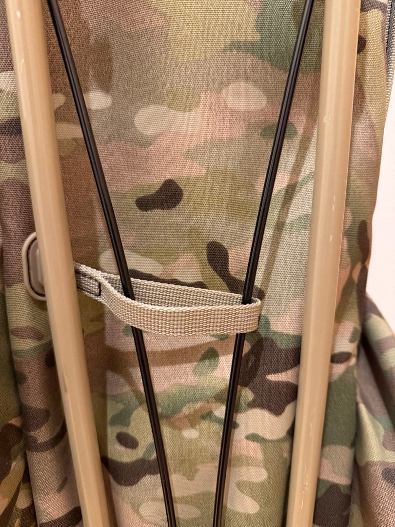 PING HOOFER迷彩 キャディバッグ スタンド付き カモフラ柄