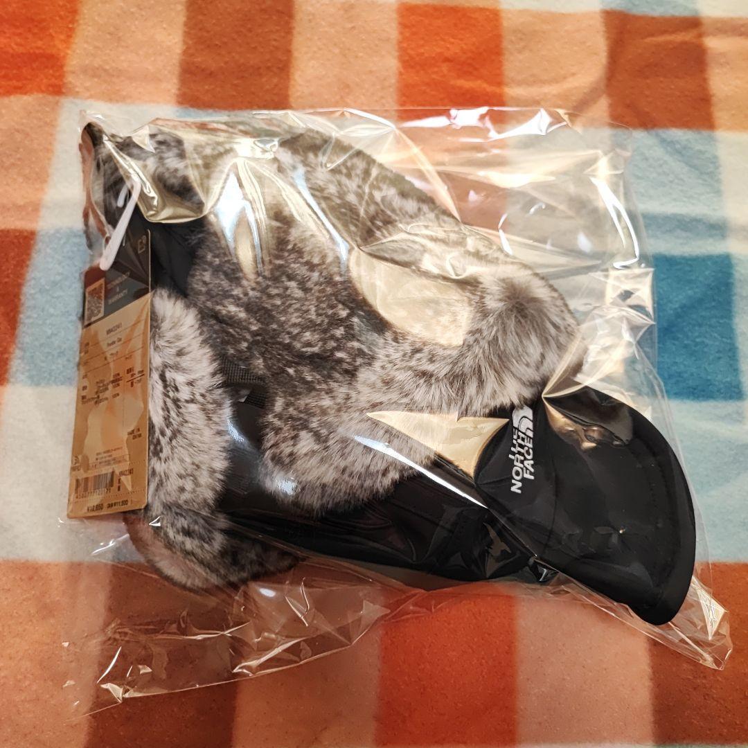 【新品】フロンティアキャップ　ノースフェイス　ボンバー　防水　寒冷地 黒　クロ