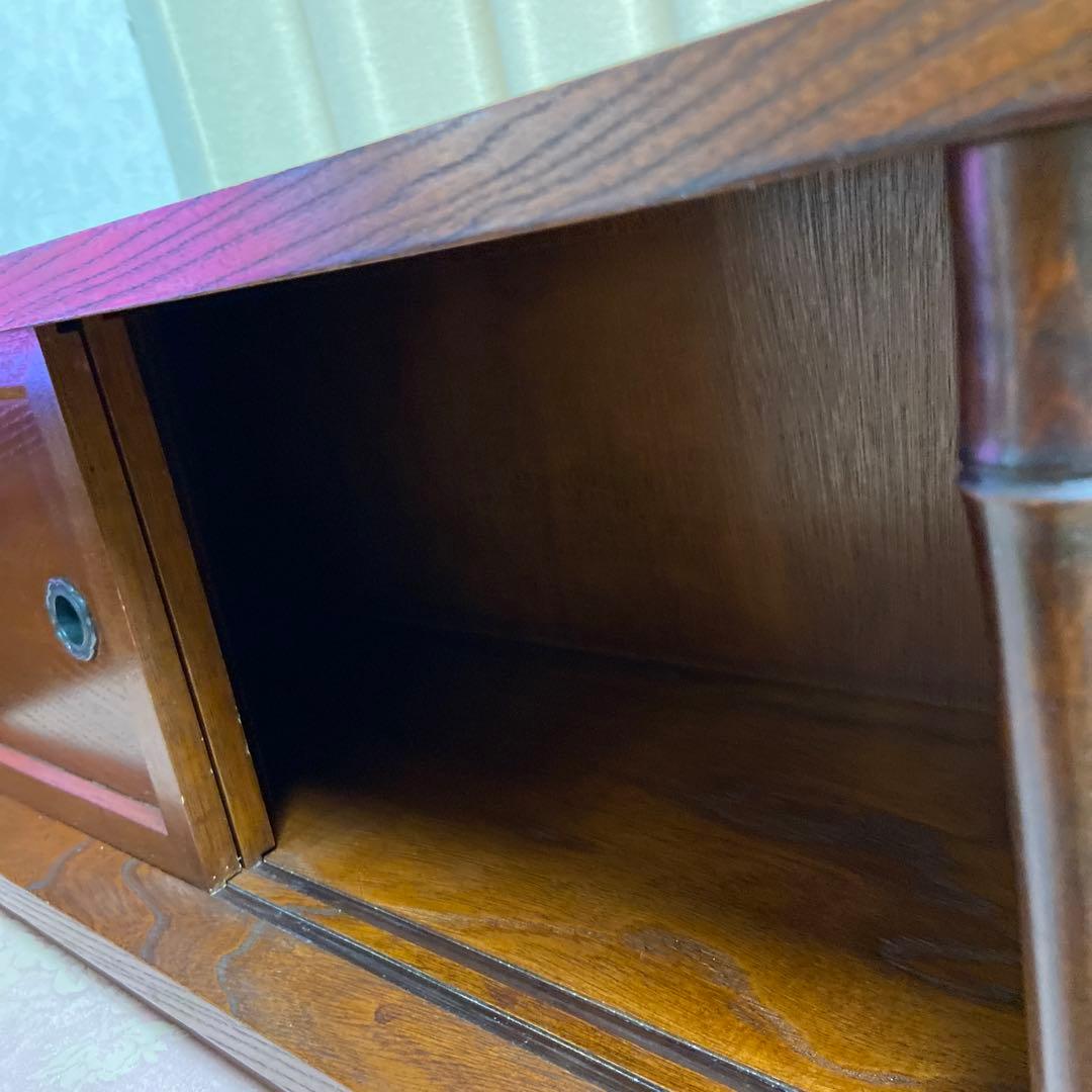 昭和レトロ 床の間飾り棚 テレビ台 和モダン ローボード