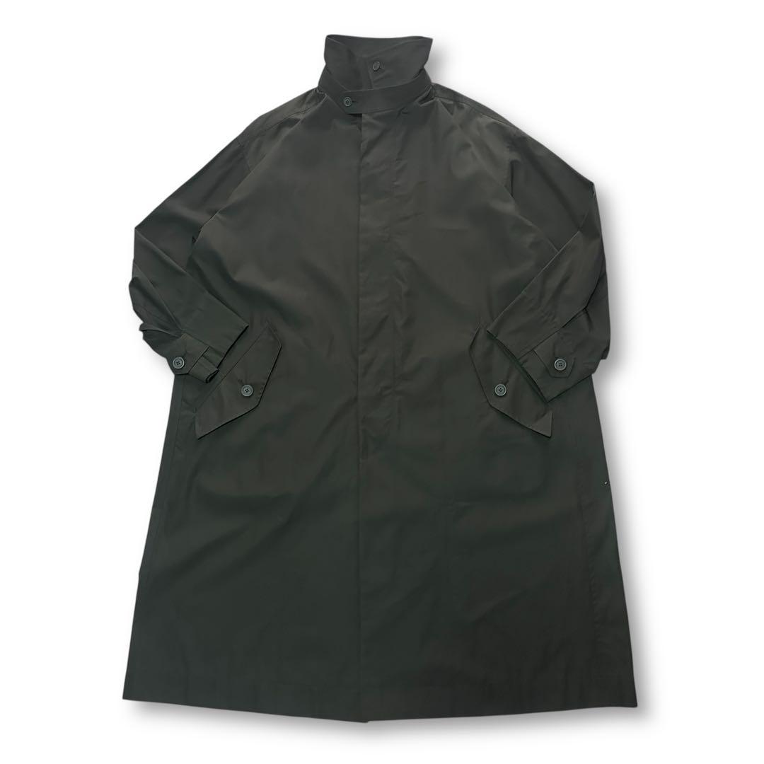 “WINDCOAT” issey miyake イカコートタイプ ダークオリーブ