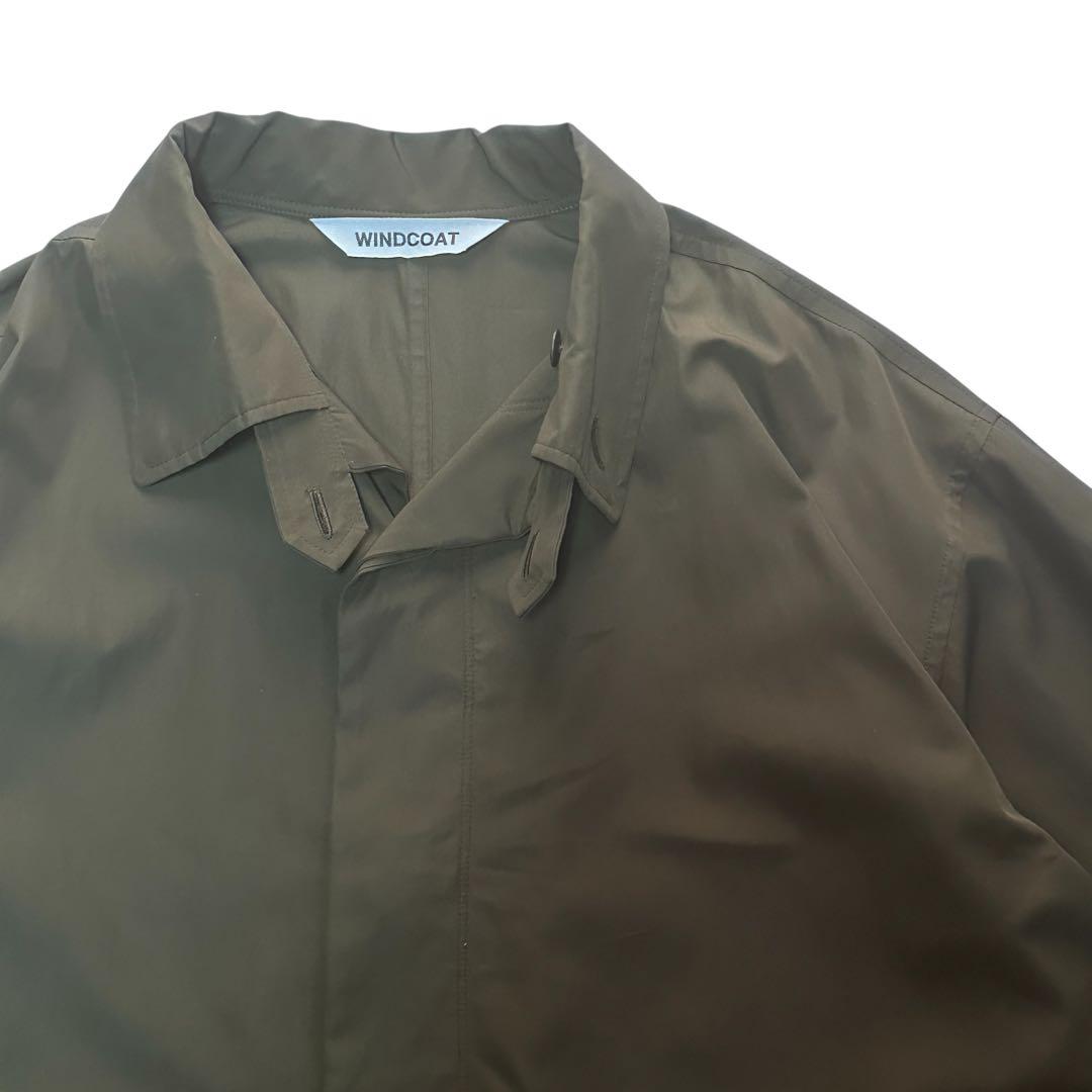 “WINDCOAT” issey miyake イカコートタイプ ダークオリーブ