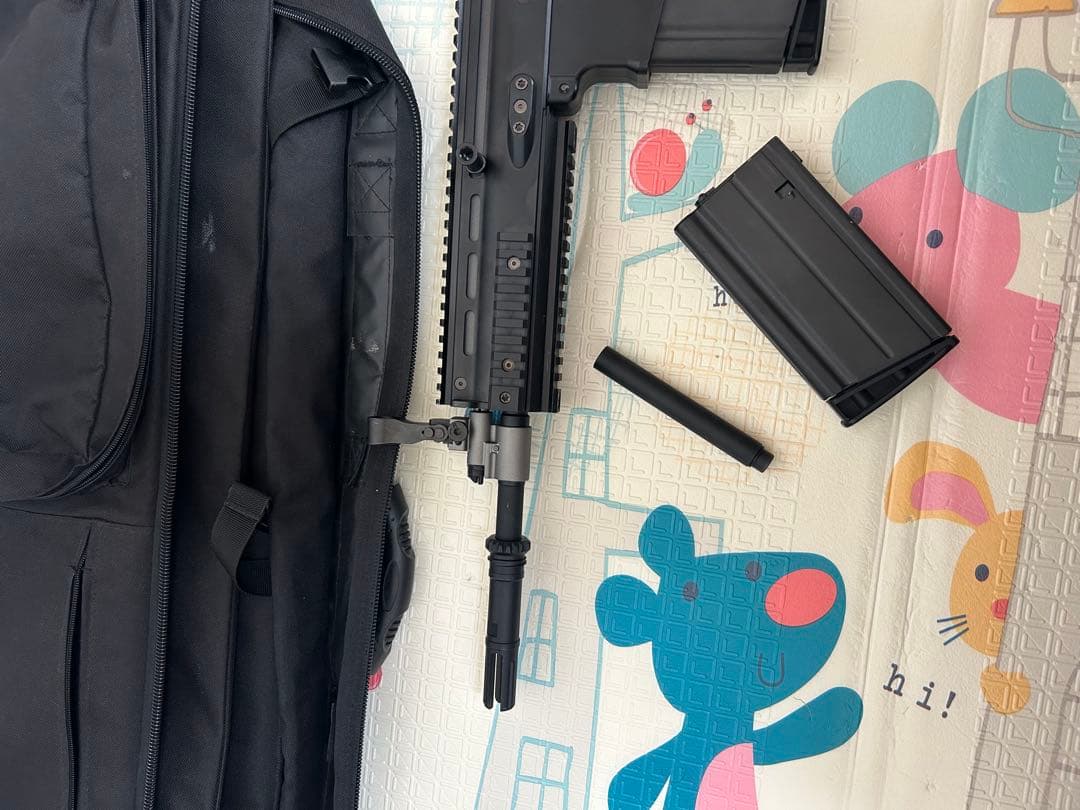 東京マルイ　次世代電動ガン　SCAR-H セット