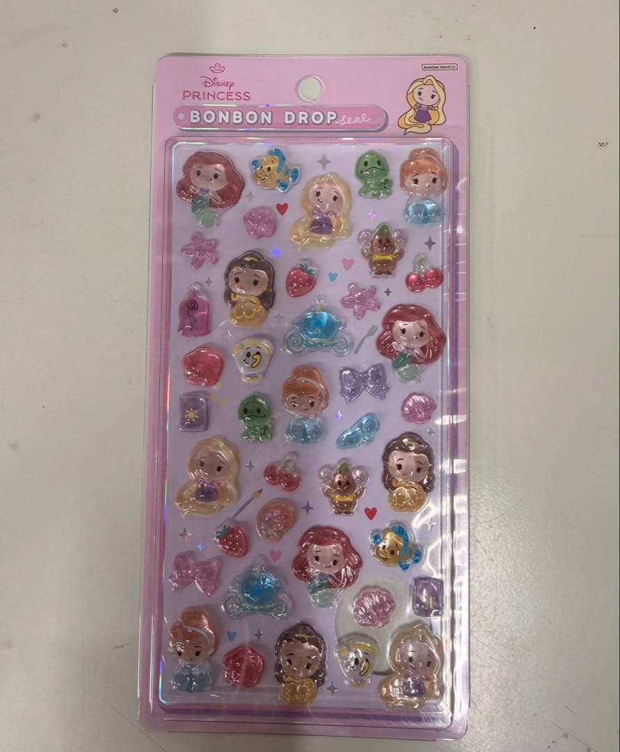 【新品】 ディズニー ボンボンドロップシール 第2弾 全種 セット コンプリート