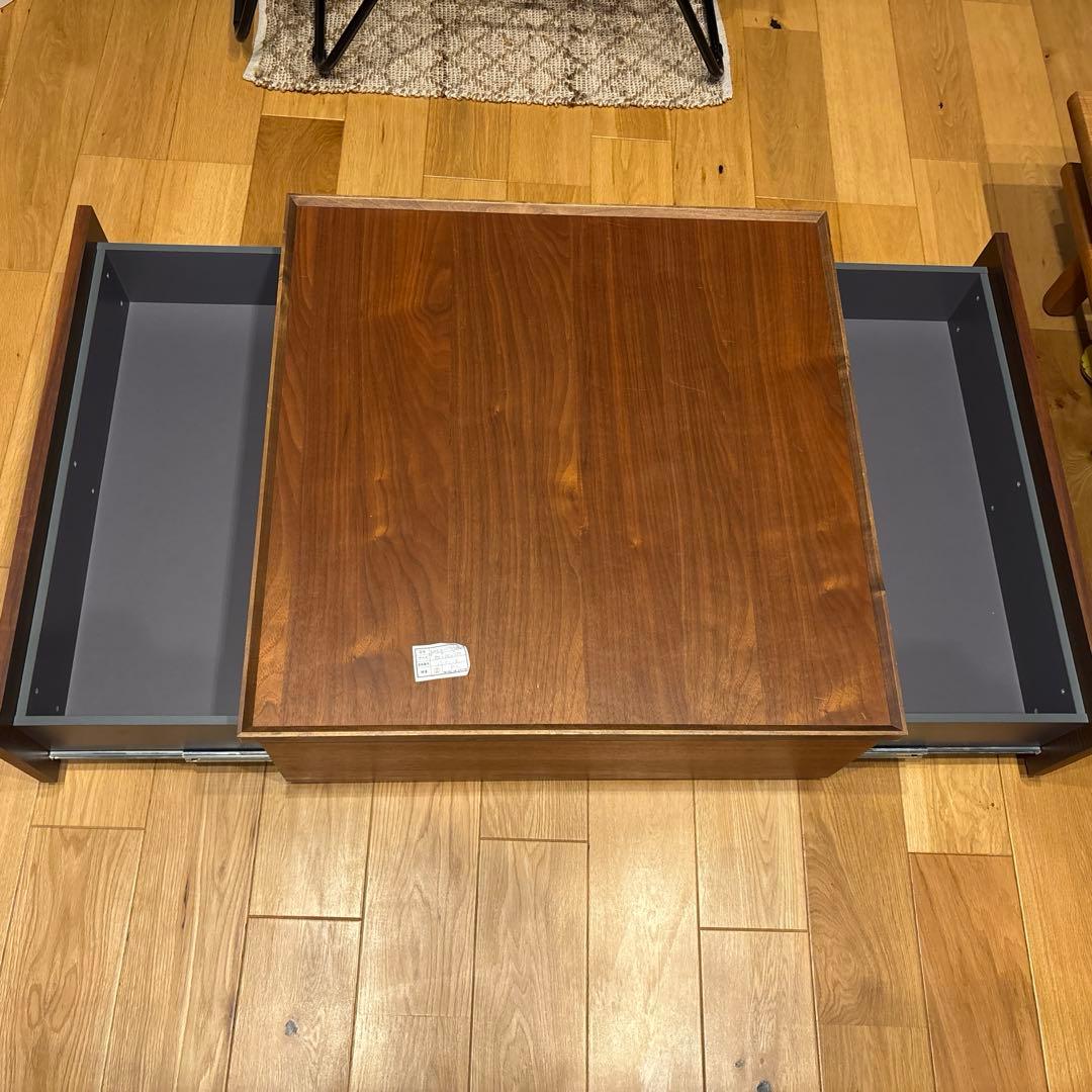 検査書付き　アクタス　RIMOⅡ 80 リモツー　ウォールナット　北欧