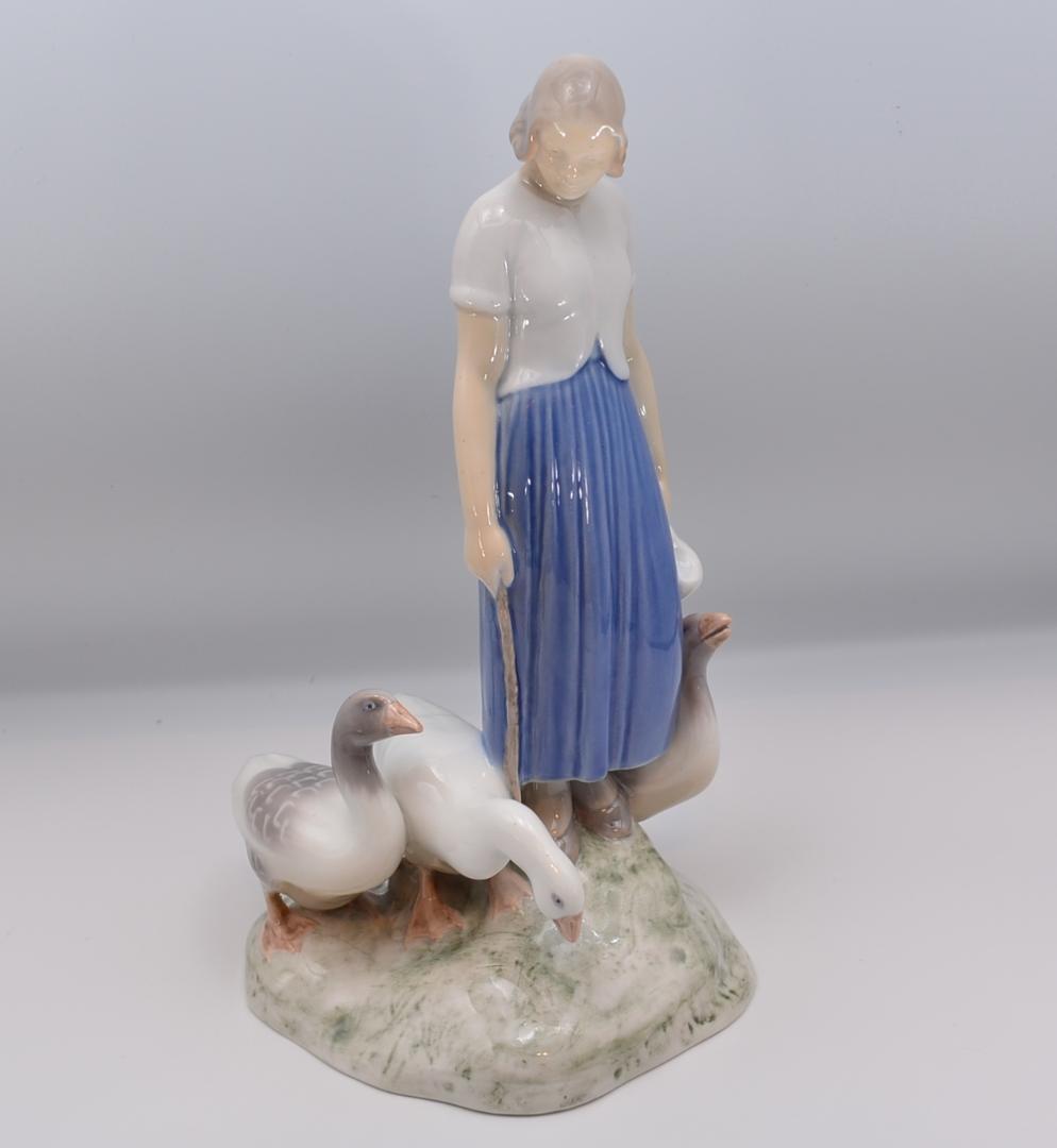 少女とガチョウ／ヤギと少女／誰かが呼んでいる　B＆G　３点おまとめ　ご成約済み