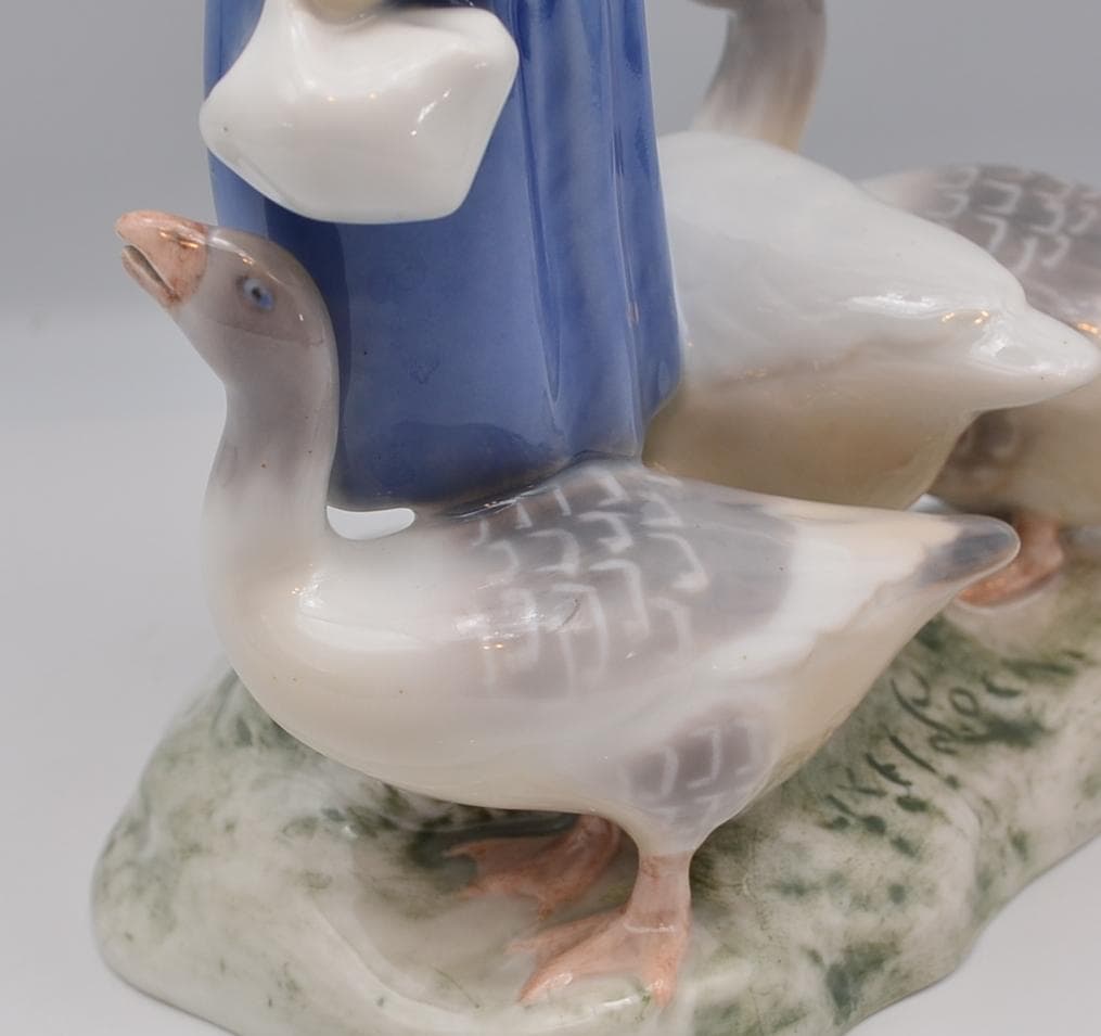 少女とガチョウ／ヤギと少女／誰かが呼んでいる　B＆G　３点おまとめ　ご成約済み