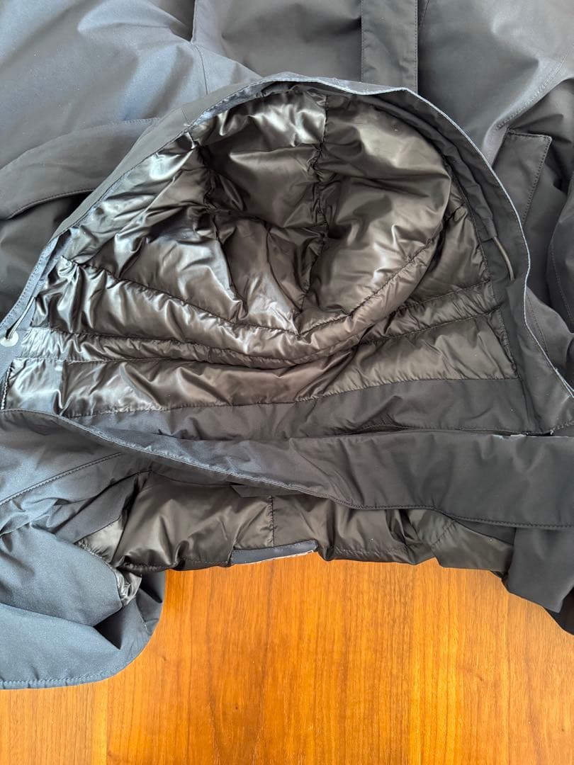 Herno Laminar GORE-TEX ダウンコート ネイビー L(48)