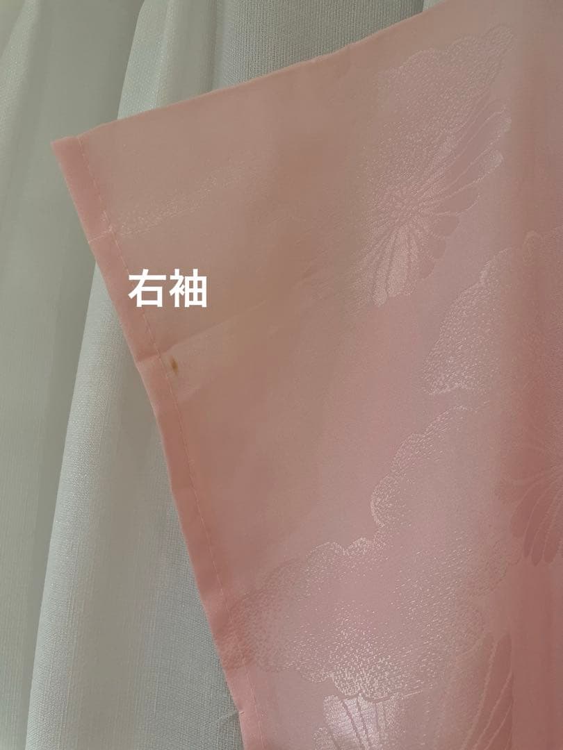 七五三　着物長襦袢セット　３歳　女の子　アンティーク　レトロ　大正ロマン　金彩