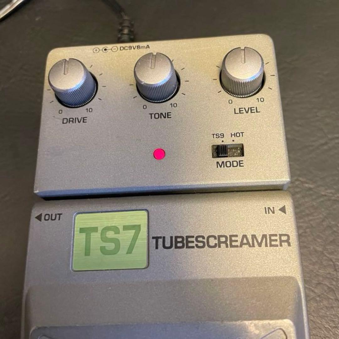ギター Ibanez TS7 Tube Screamer