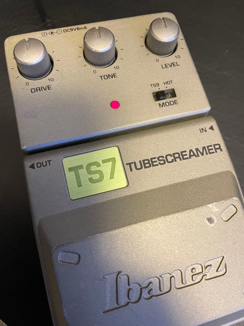 ギター Ibanez TS7 Tube Screamer