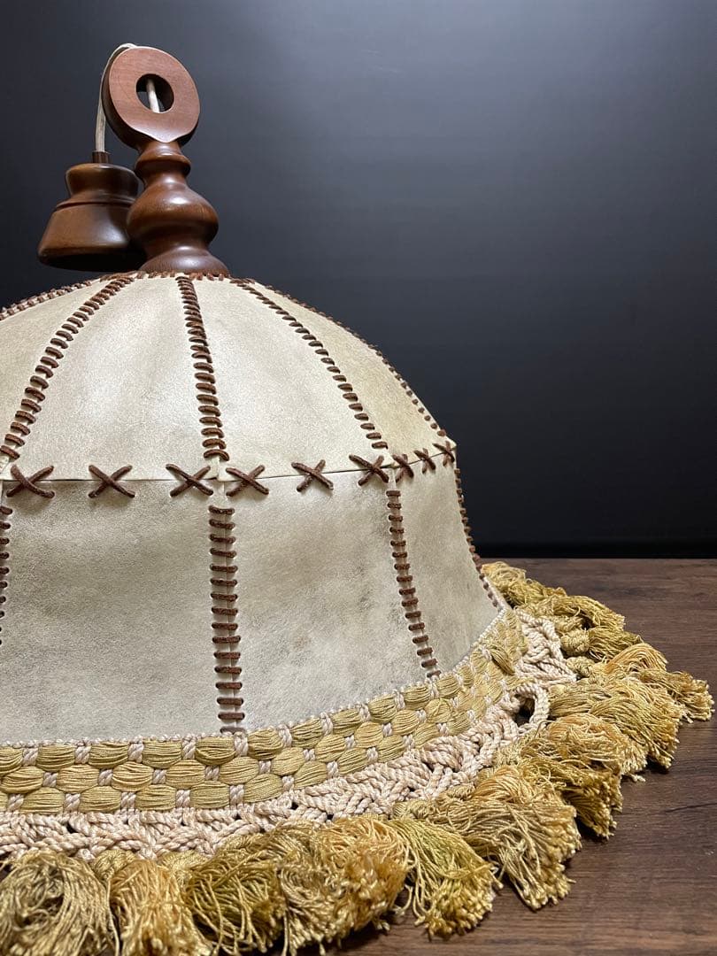 希少　ビンテージ ペンダントライト 吊り下げ　yamagiwa ヤマギワ