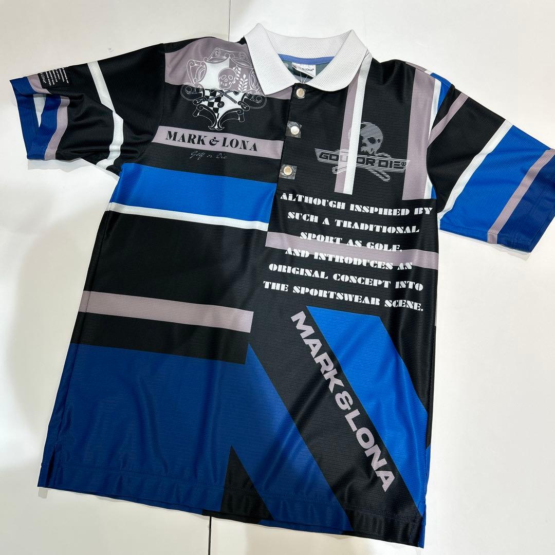 新品❤️MARK & LONA グラフィックポロシャツ
