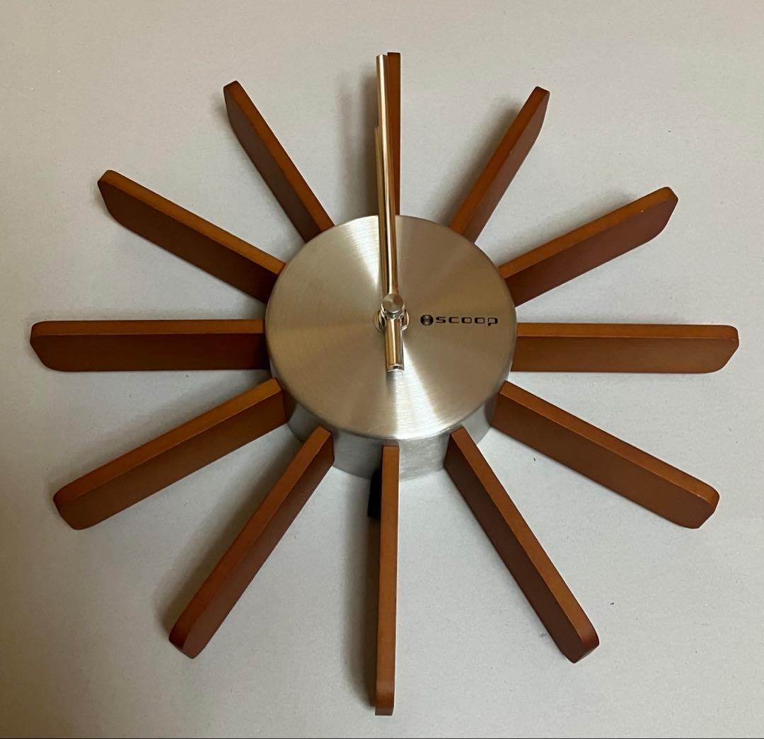 インターフォルム　掛け時計　CL-2037LB