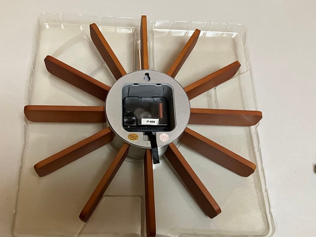 インターフォルム　掛け時計　CL-2037LB