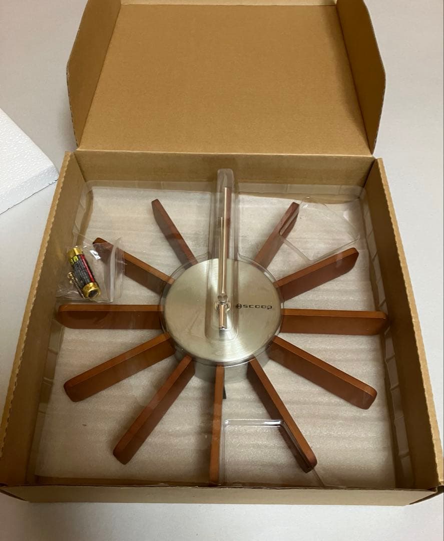 インターフォルム　掛け時計　CL-2037LB