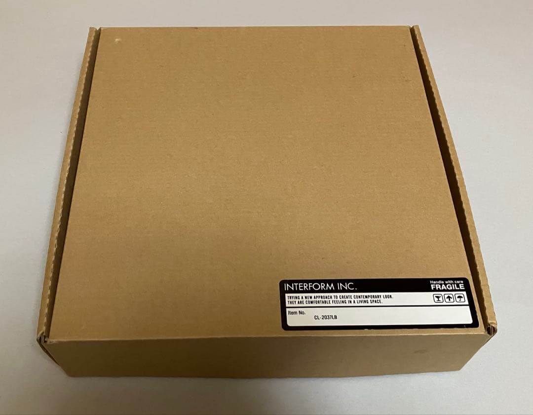 インターフォルム　掛け時計　CL-2037LB